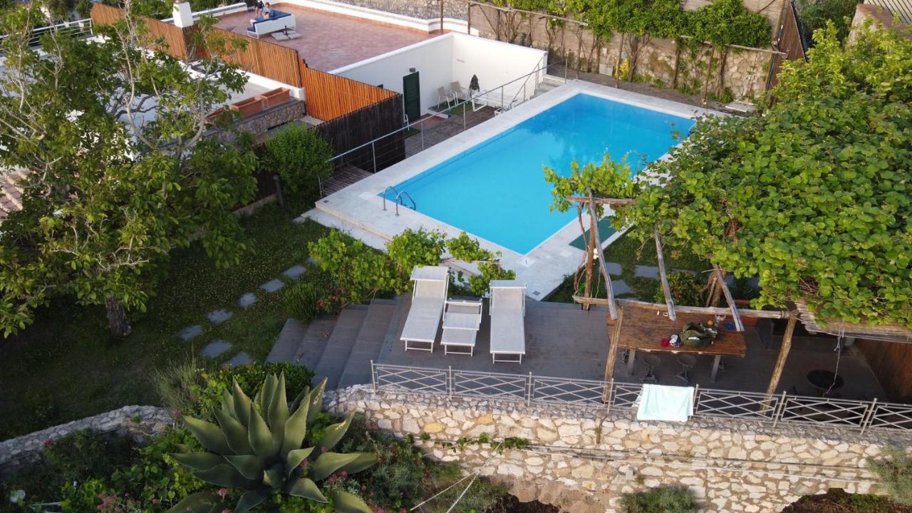 Villa Bikini On Sorrento Coast Vico Equense Extérieur photo