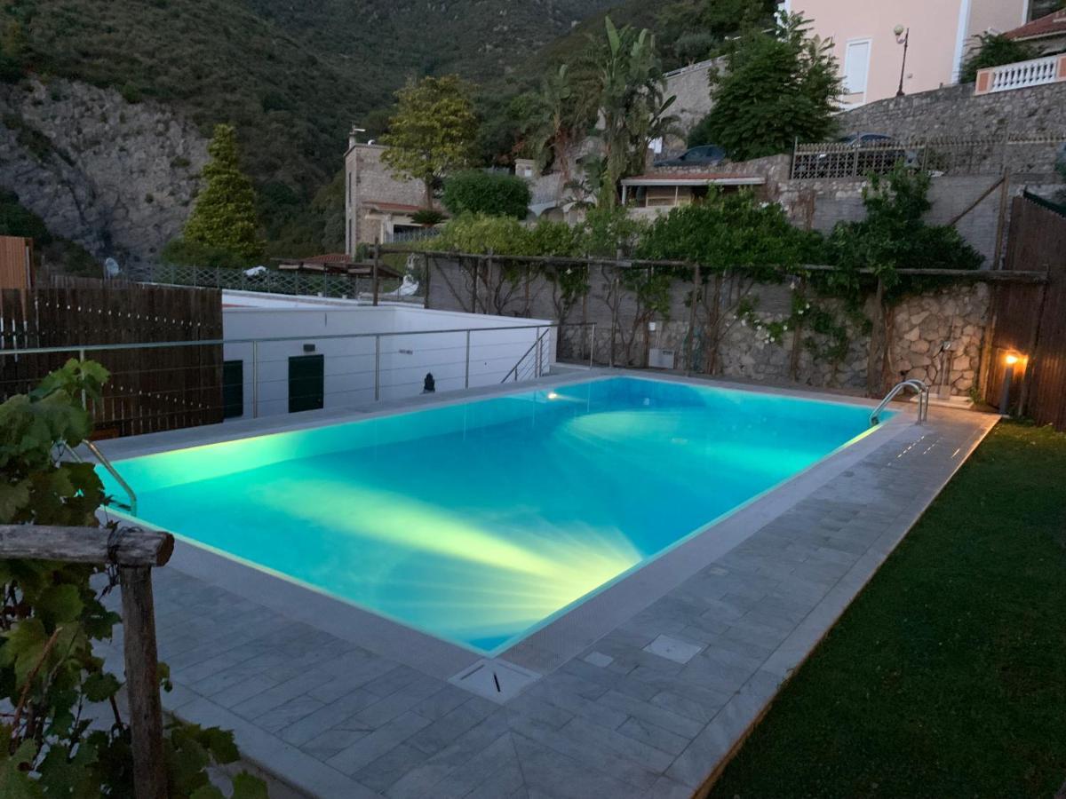 Villa Bikini On Sorrento Coast Vico Equense Extérieur photo