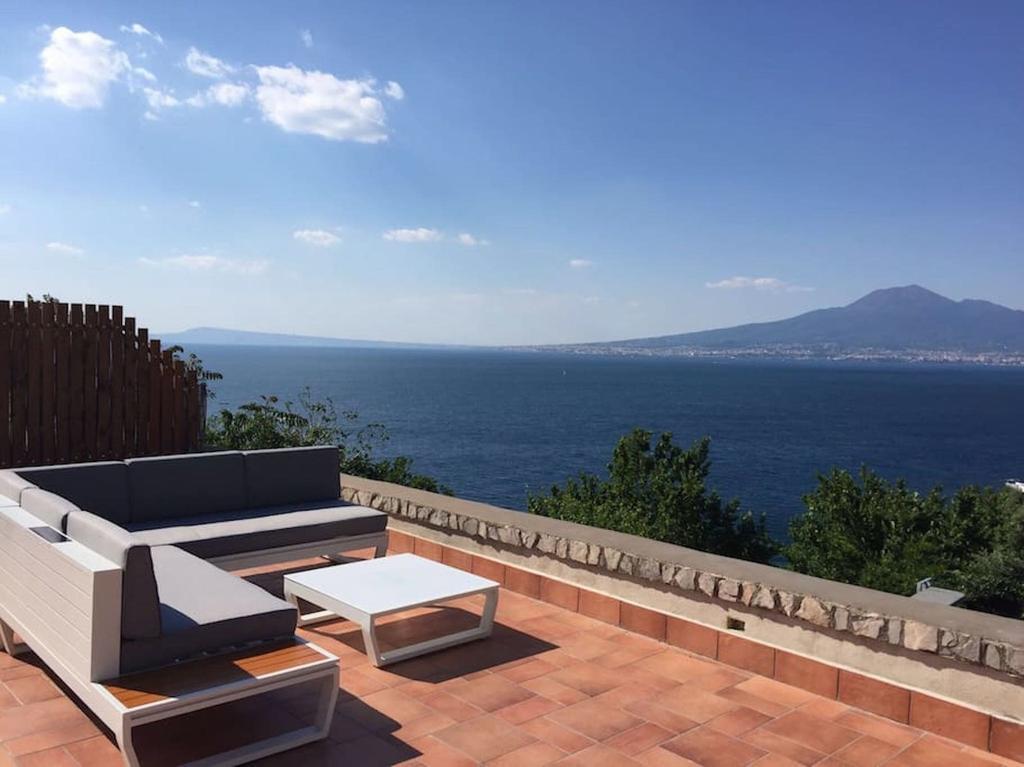 Villa Bikini On Sorrento Coast Vico Equense Extérieur photo