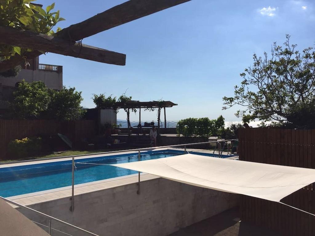 Villa Bikini On Sorrento Coast Vico Equense Extérieur photo