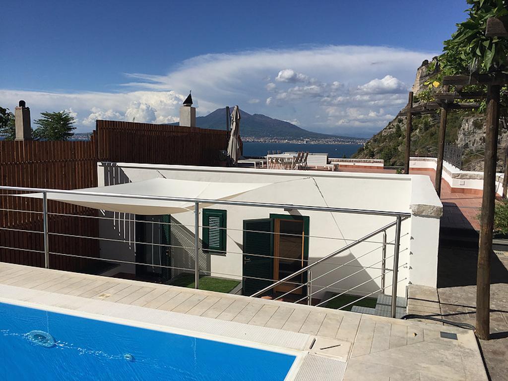 Villa Bikini On Sorrento Coast Vico Equense Extérieur photo